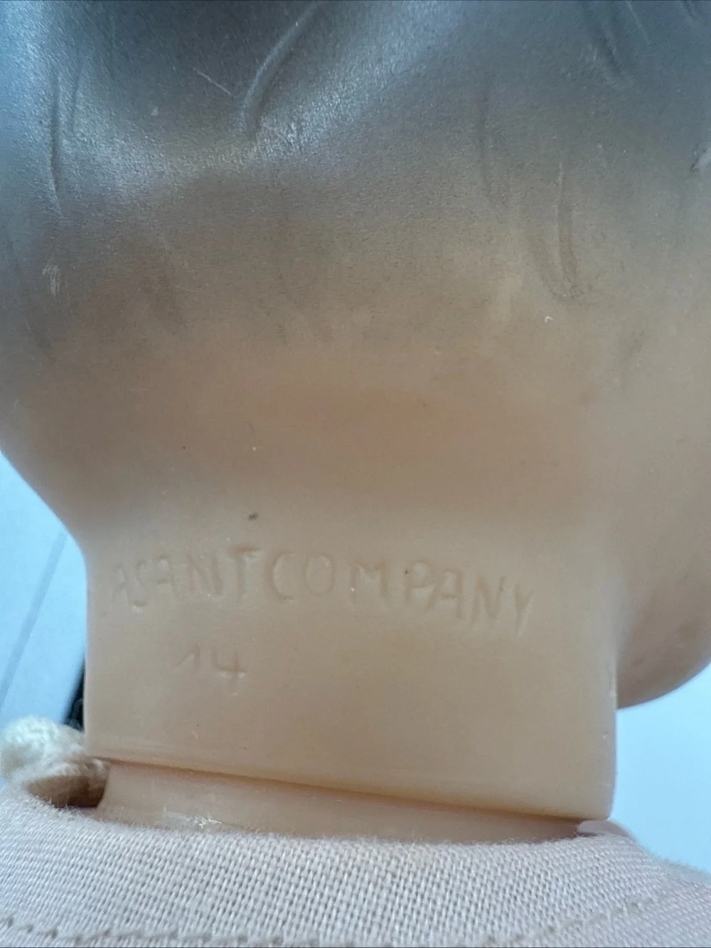 Pleasant Company baby doll pre American Girl doll company.